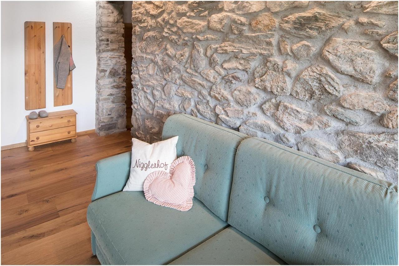ドッビアーコ Nigglerhof Bed & Breakfast エクステリア 写真